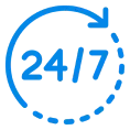 24/7 Customer Support
